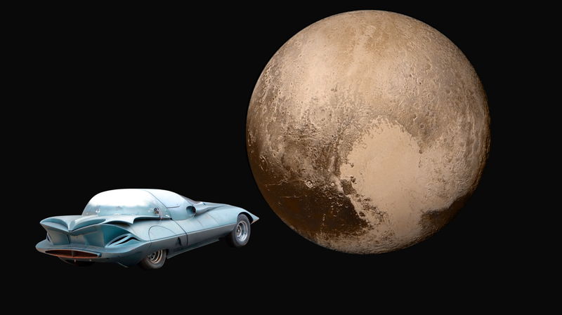 Illustration for article titled This Custom 1964 Corvette Going to Auction Would Look Much Better Going to Space